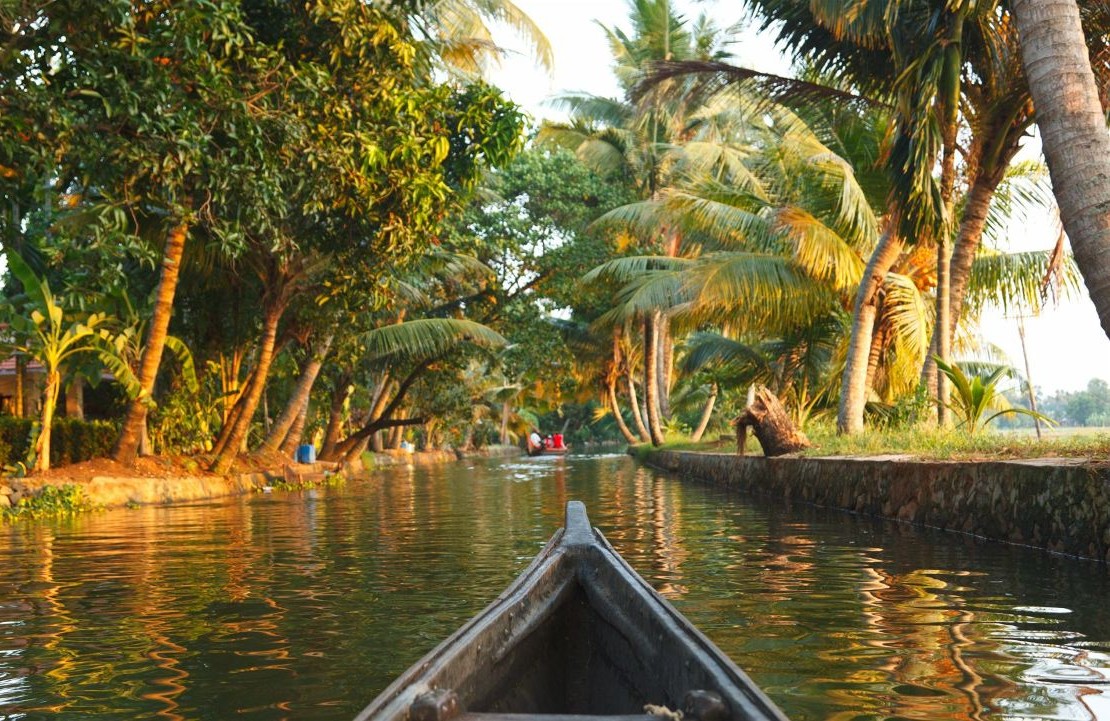 Croisière en houseboat au Kerala - Les canaux des Backwaters - Amplitudes