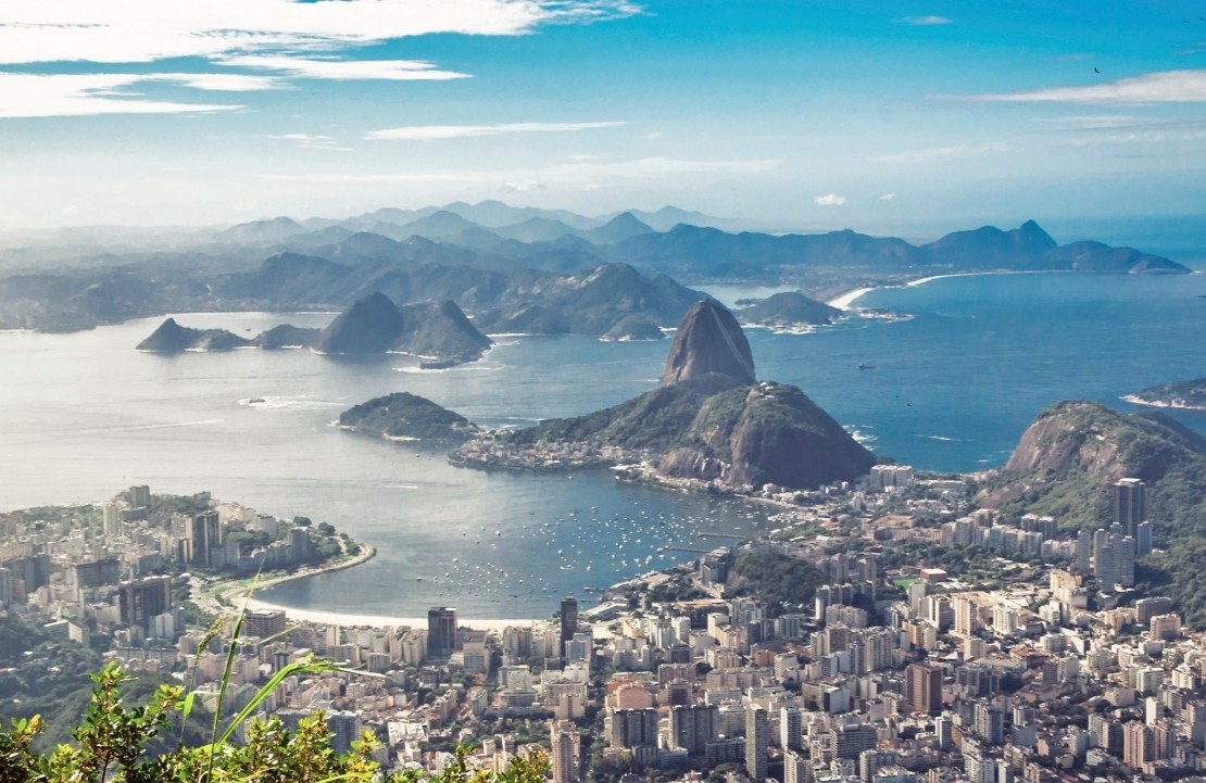 Voyage en hiver au Brésil - La vue depuis le Corcovado - Amplitudes