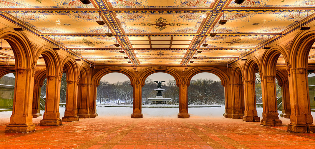 Voyage New York Hiver - Central Park - Amplitudes