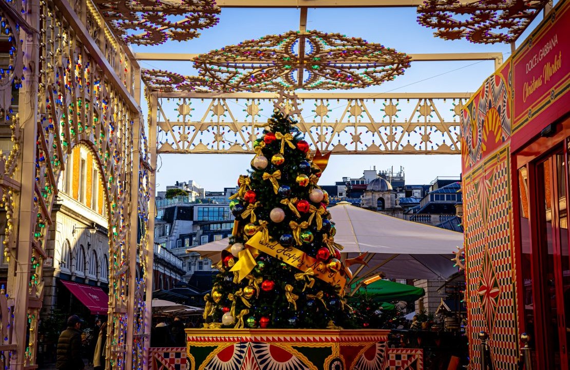 City trip en Angleterre - Les décorations des marchés couverts de Londres - Amplitudes