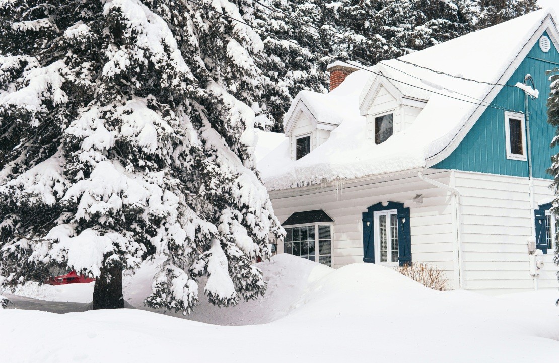 Voyage au Canada en hiver - Un chalet au Québec - Amplitudes