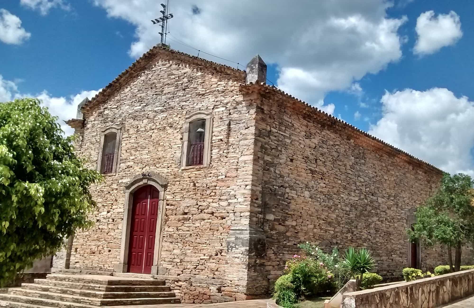 Église en pierre dans Sao Tomé