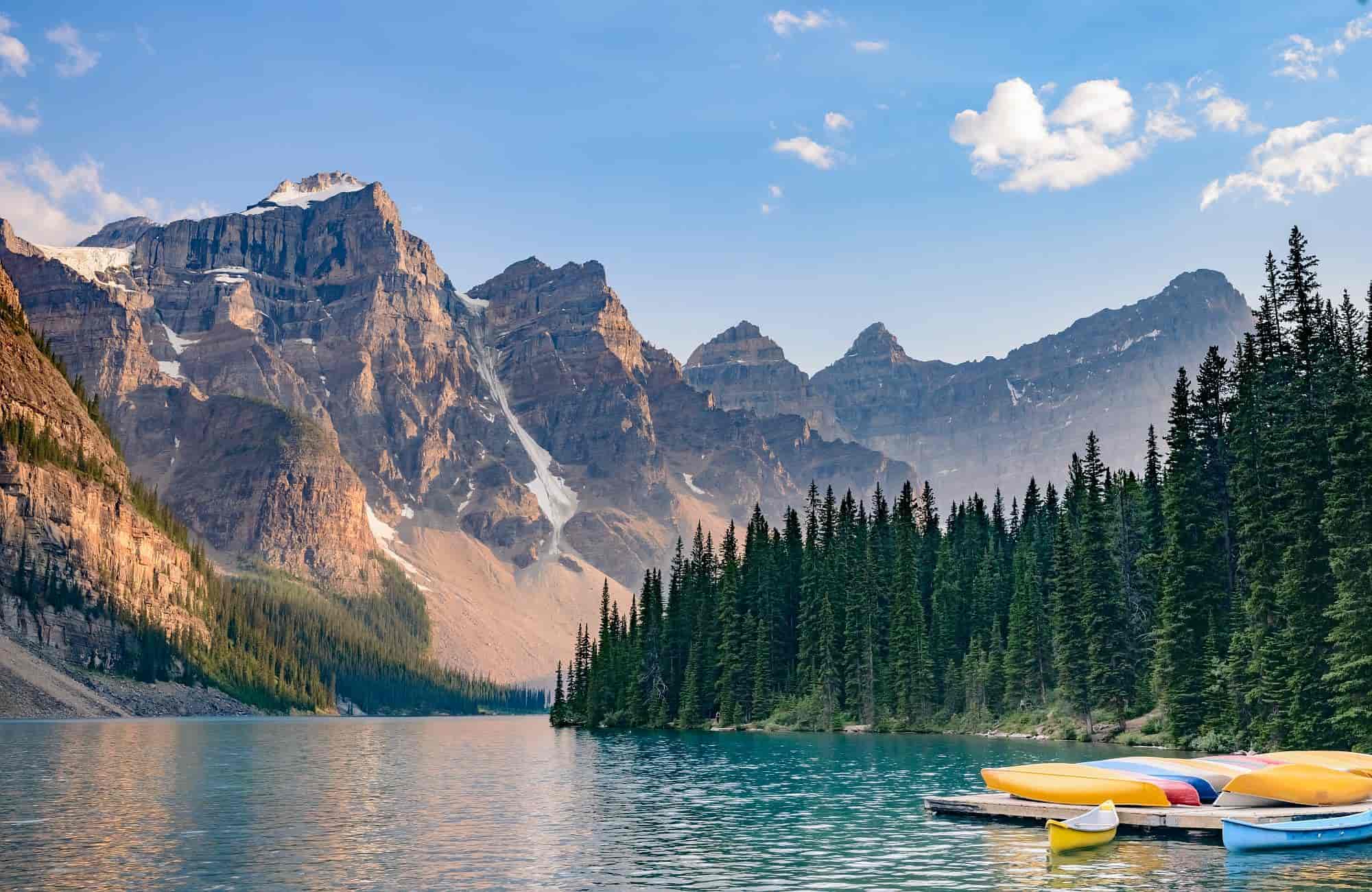Voyage Canada printemps - Banff - Amplitudes