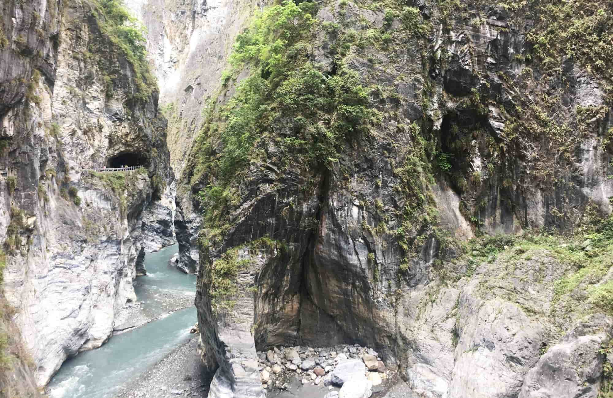 Voyage à Taïwan - Grotte des hirondelles - Amplitudes