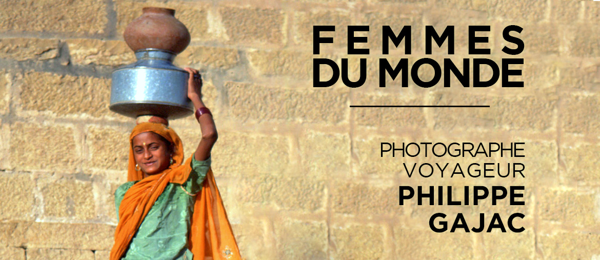 Voyage Inde - Exposition Femmes du Monde - Gajac