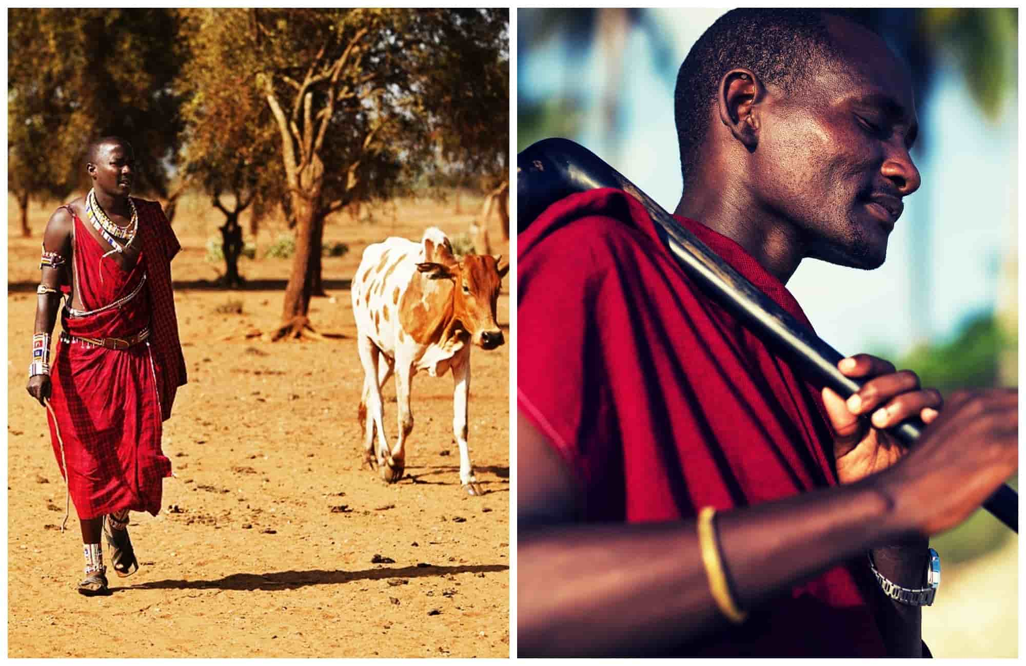 Voyage en Tanzanie - Portraits de Massaï - Amplitudes