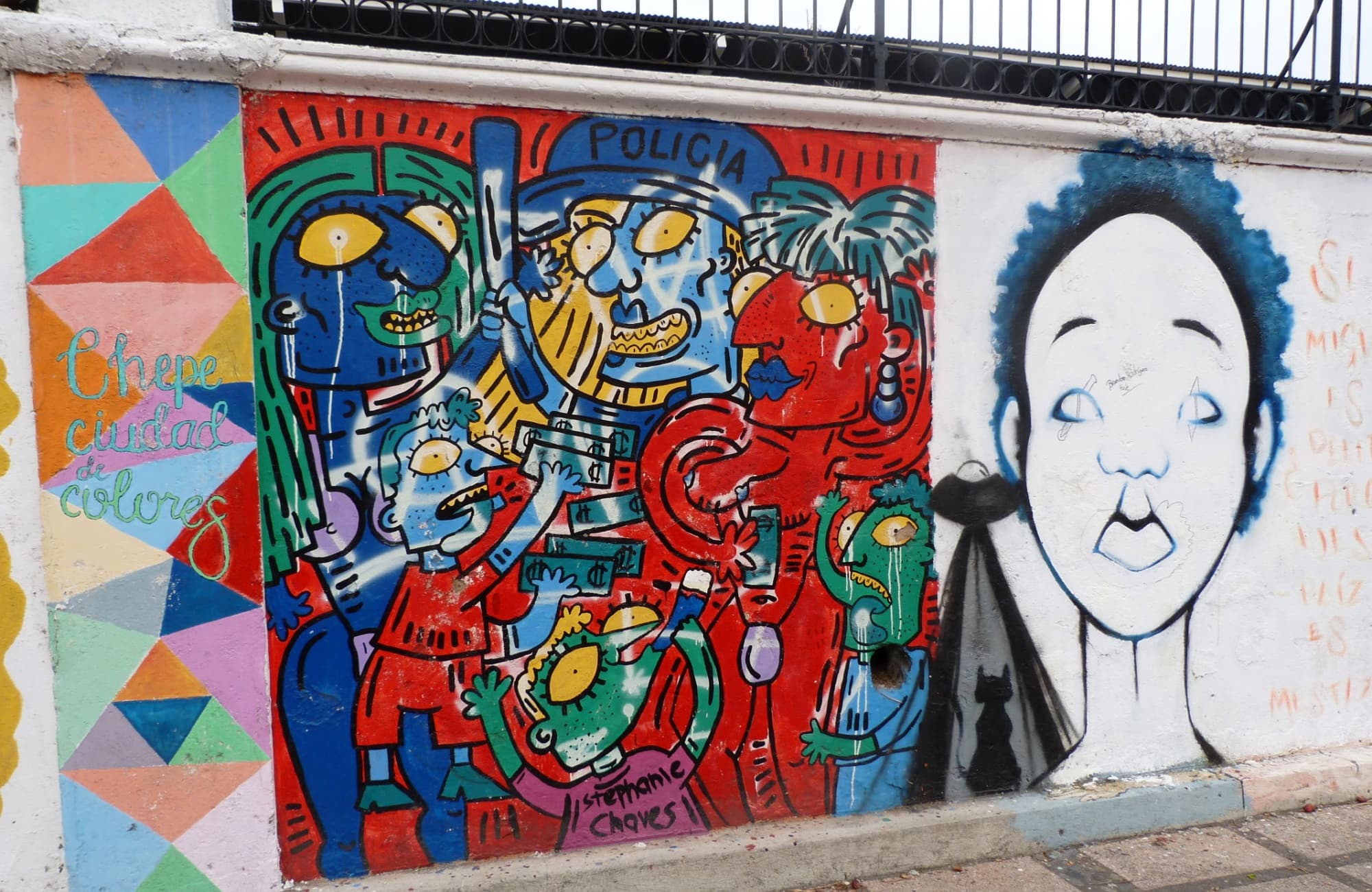 Street Art à Saint José