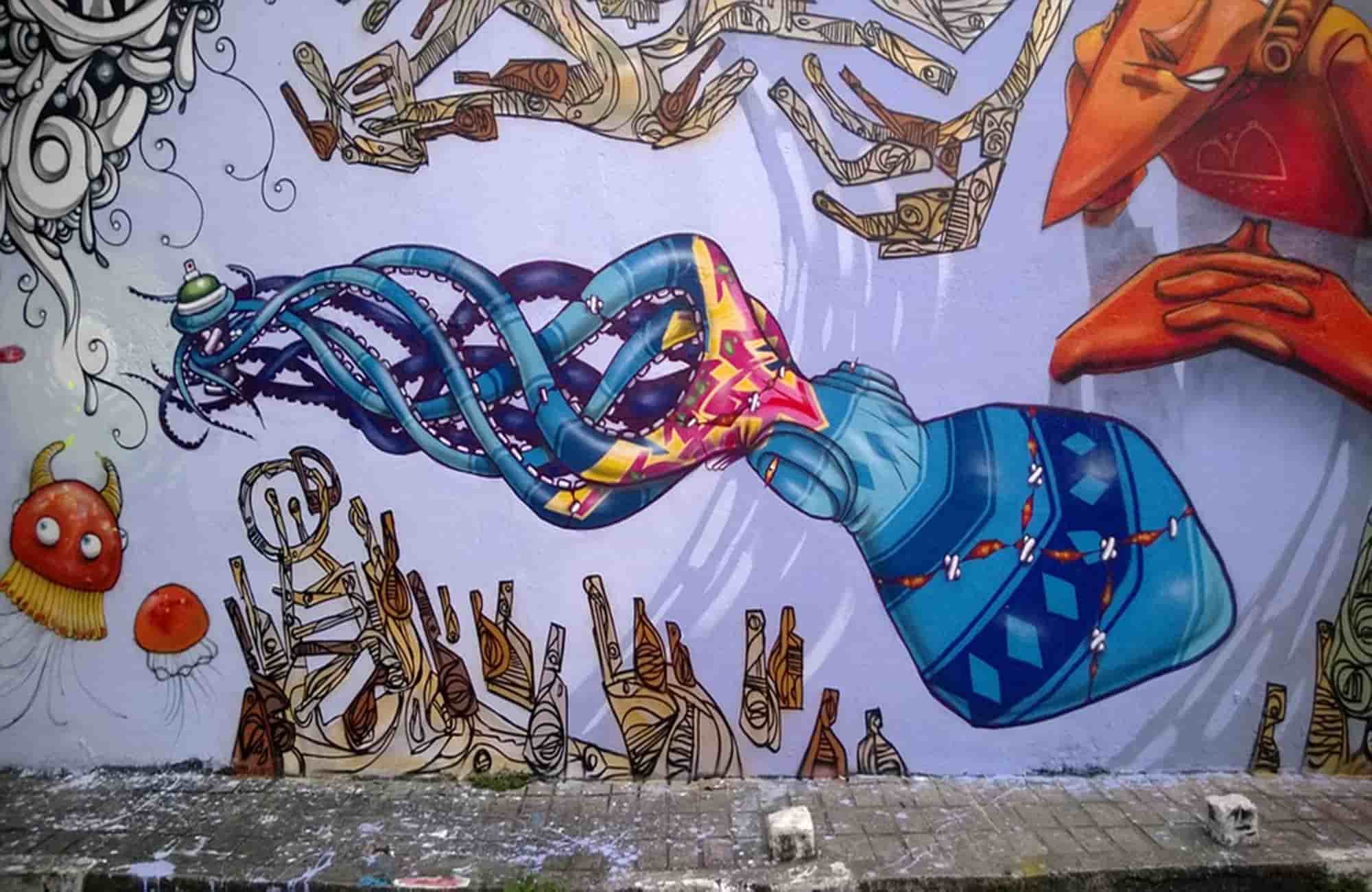 Voyage au Brésil - Street-art à Sao Paulo - Amplitudes
