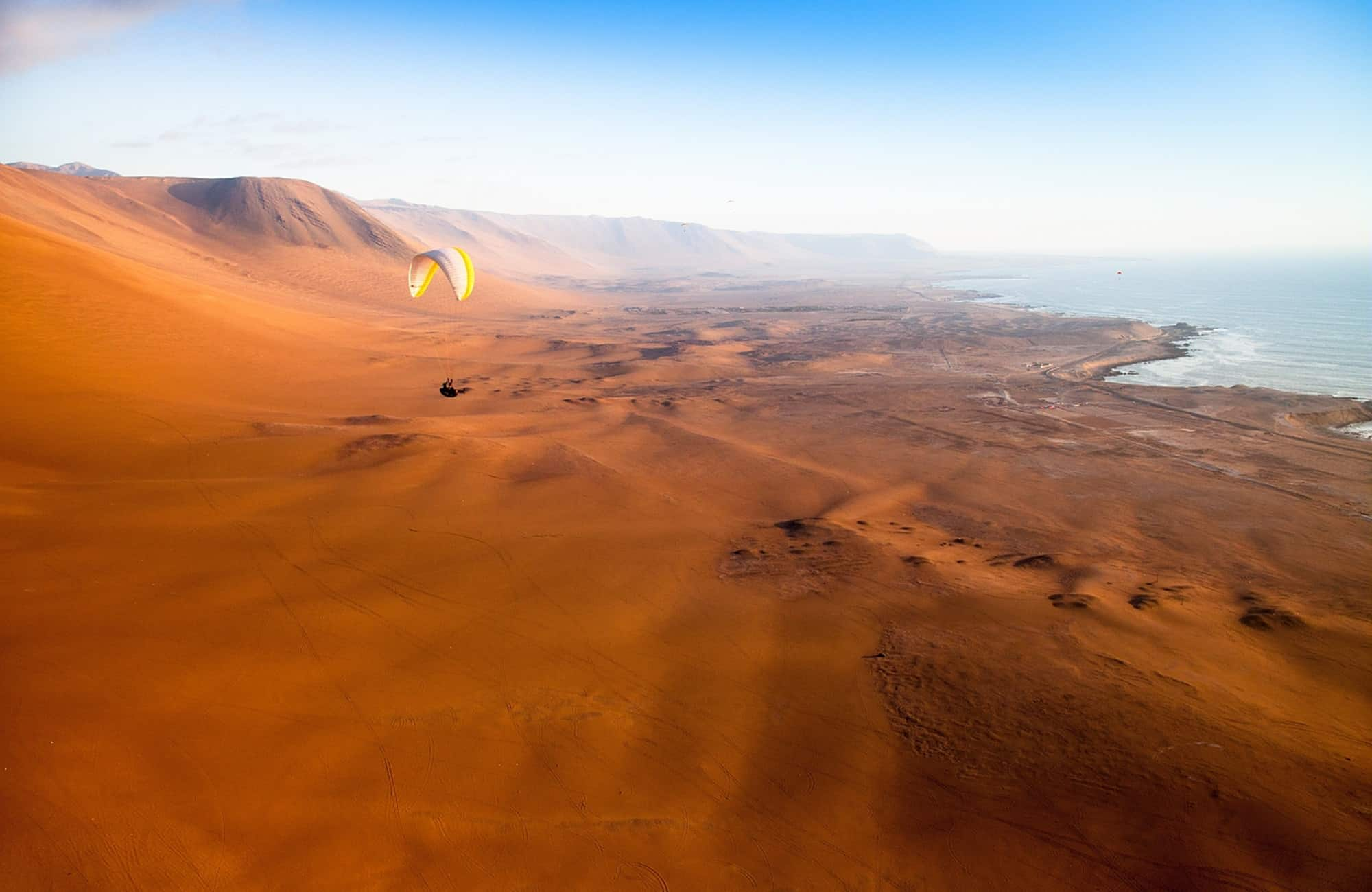 Voyage au Chili - Iquique - Amplitudes