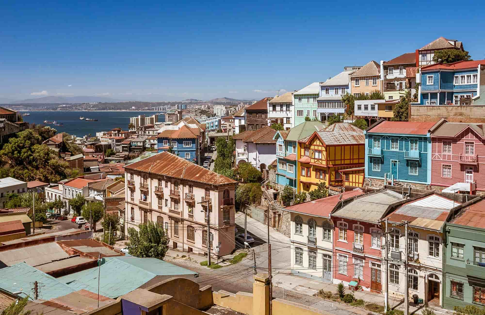 Voyage au Chili - Valparaiso - Amplitudes