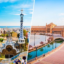 En famille : L’Espagne du Nord vs L’Espagne du Sud
