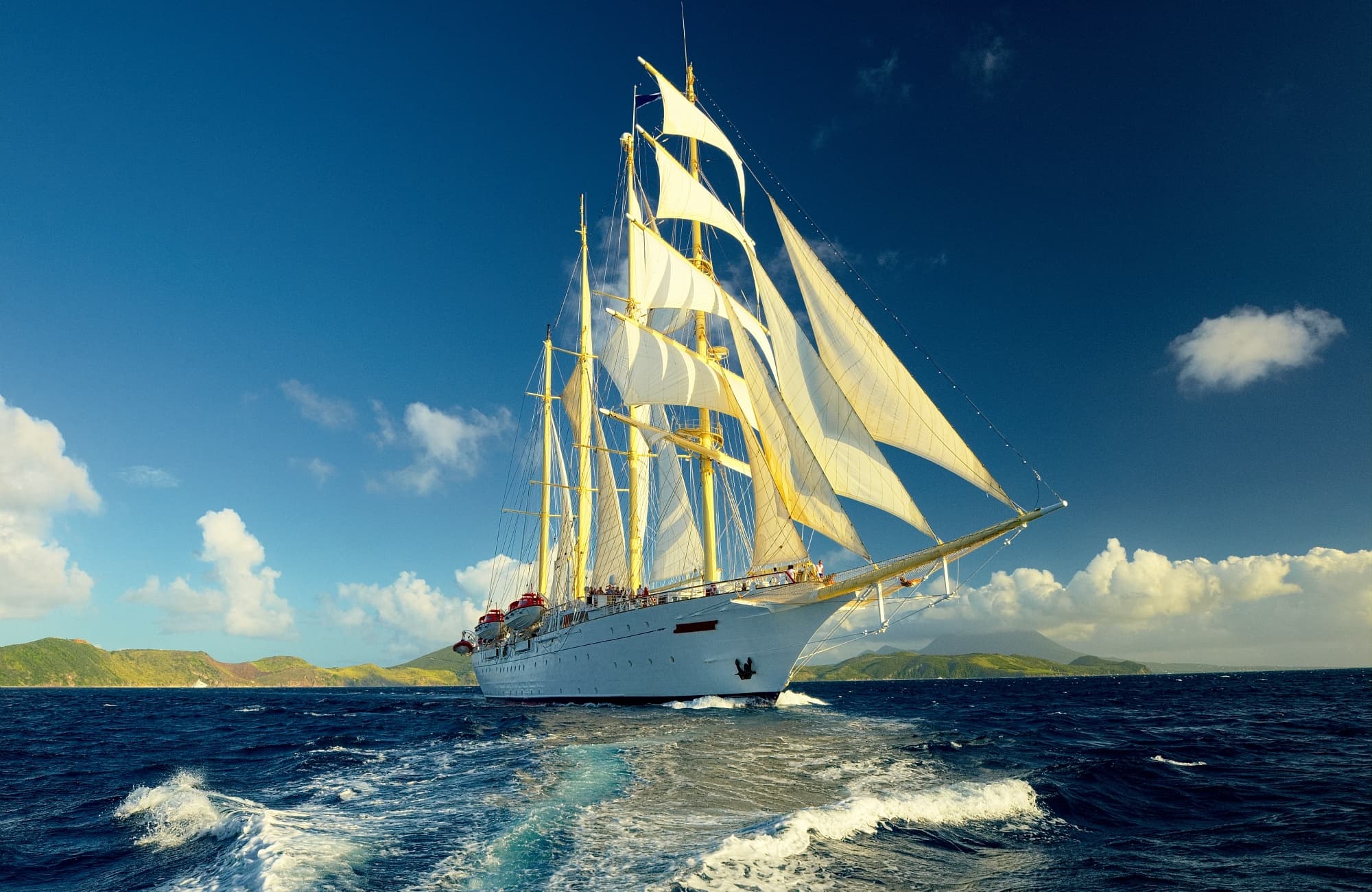 À bord du Star Clipper, direction l’Indonésie !