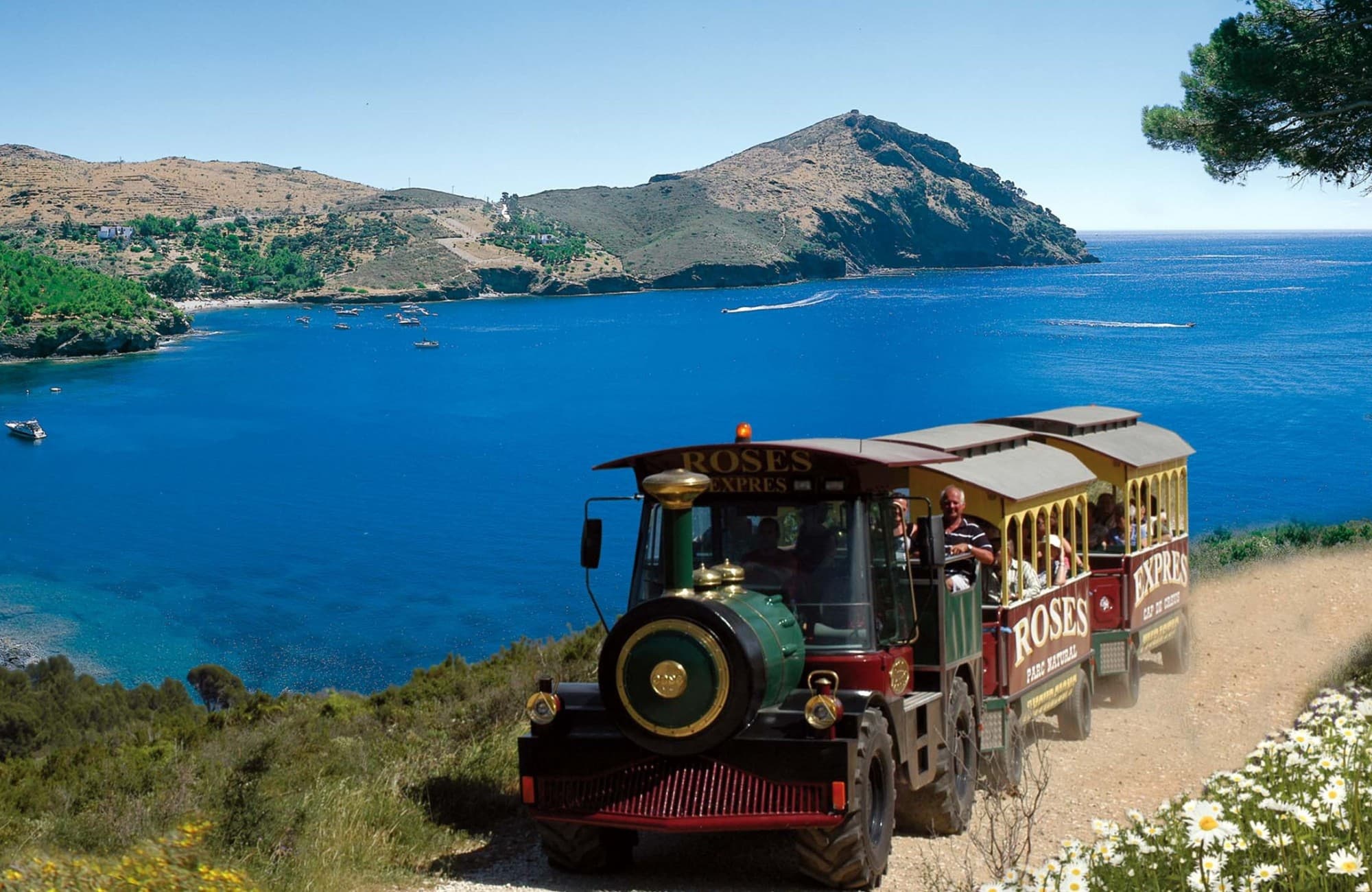 Sortir de son train-train quotidien sur la baie de Portlligat