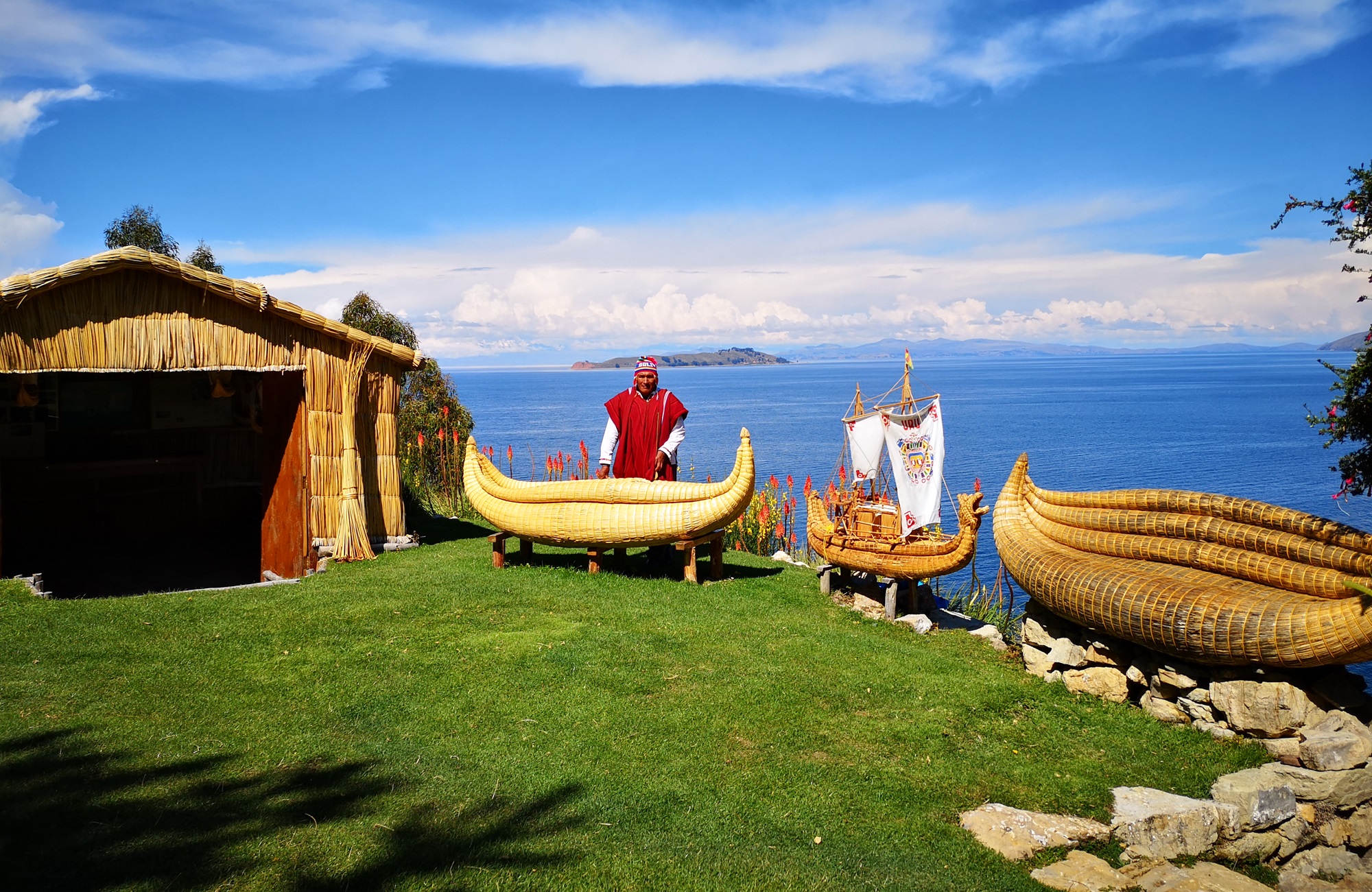 Voyage en Bolivie - Lac Titicaca - Amplitudes