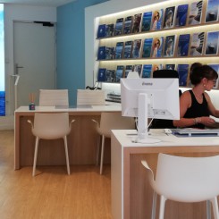 Magali, Responsable de l’agence La Croisière