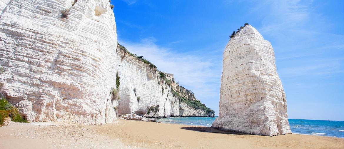 Voyage en Italie - Pouilles à Vieste - Amplitudes