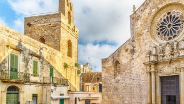 Voyage en Italie - Église médiévale d'Otranto - Amplitudes