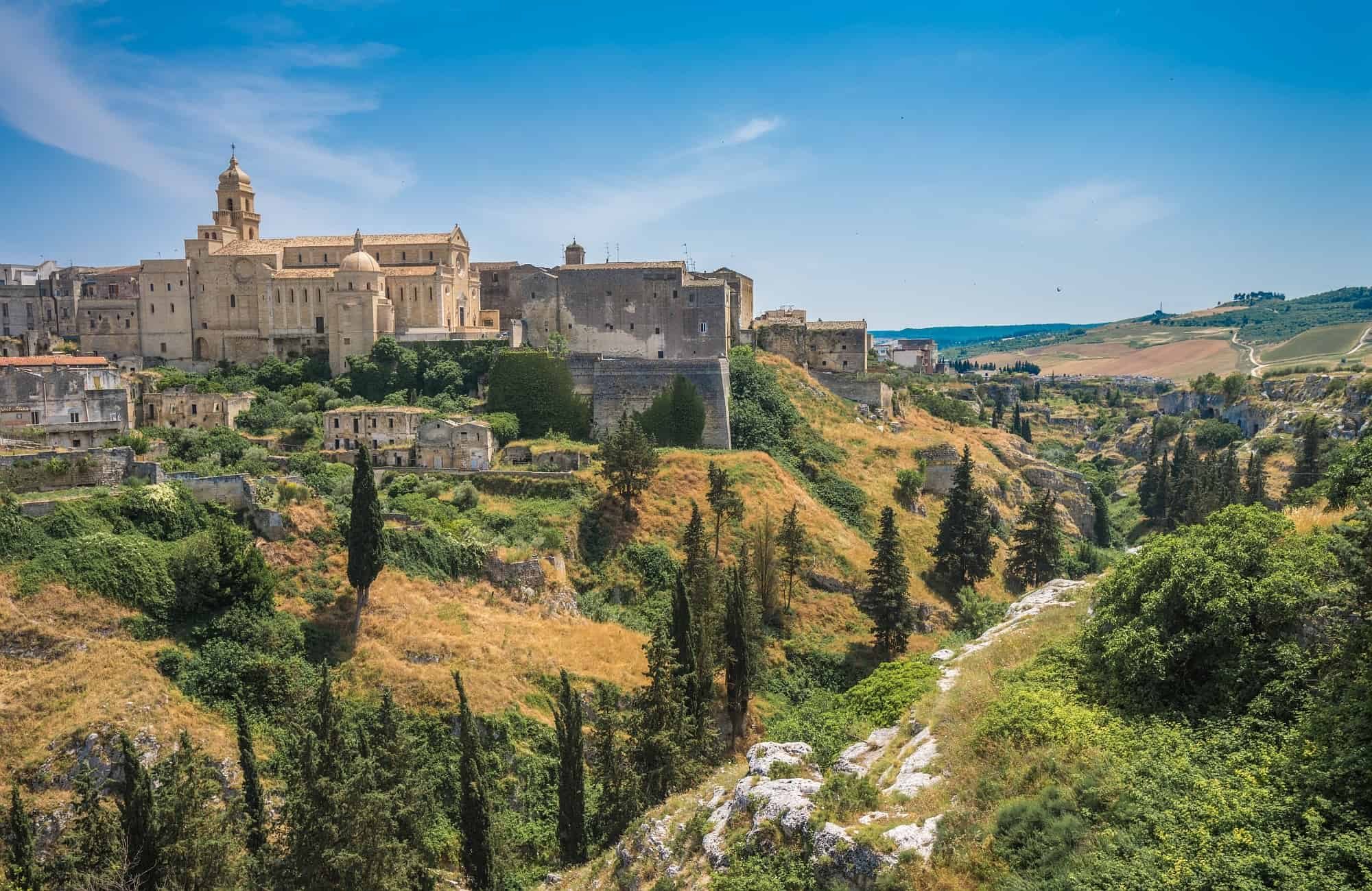 Voyage en Italie - Gravina Di Puglia - Amplitudes 