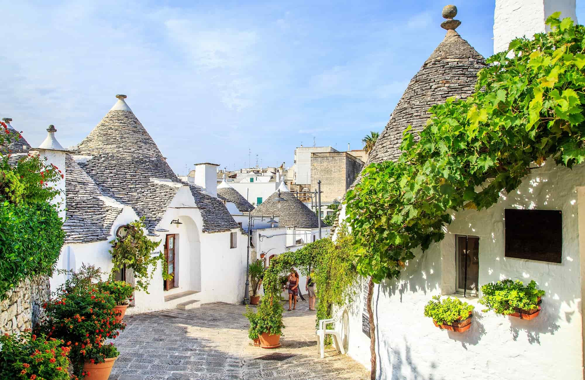 Voyage en Italie - Alberobello - Amplitudes