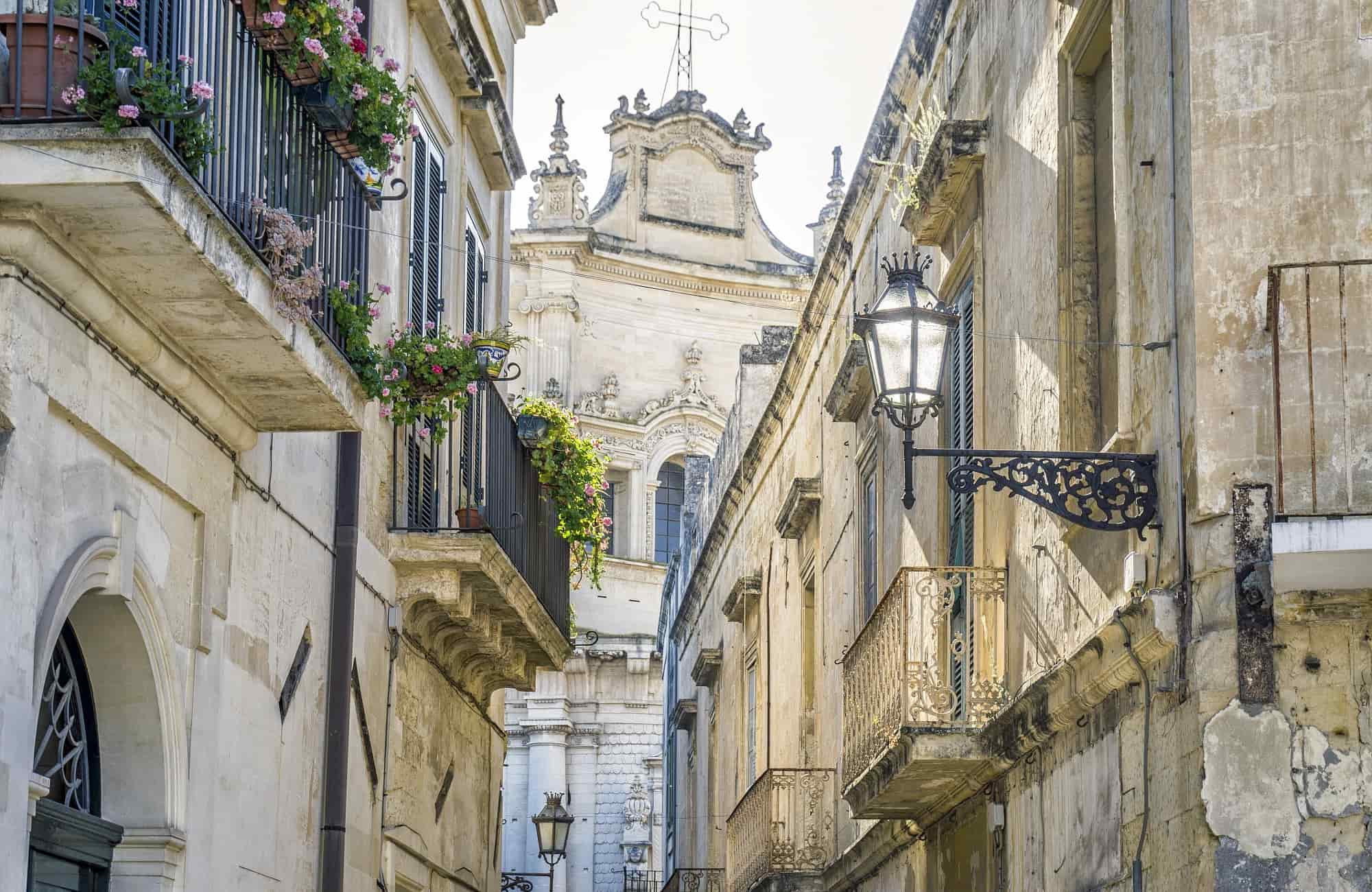 Voyage en Italie - Lecce - Amplitudes 