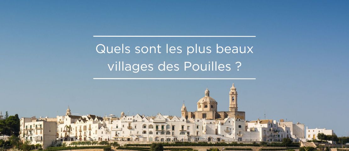 Voyage en Italie - Vue sur le village de Locorotondo - Amplitudes