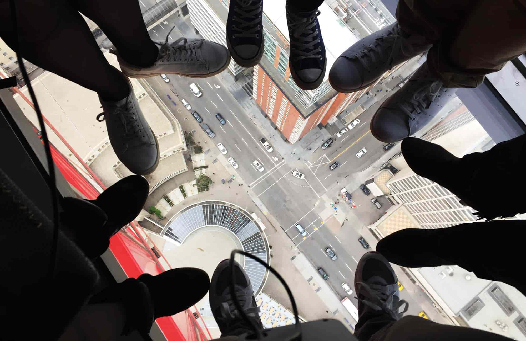 Voyage au Canada - Calgary Tower - Amplitudes 