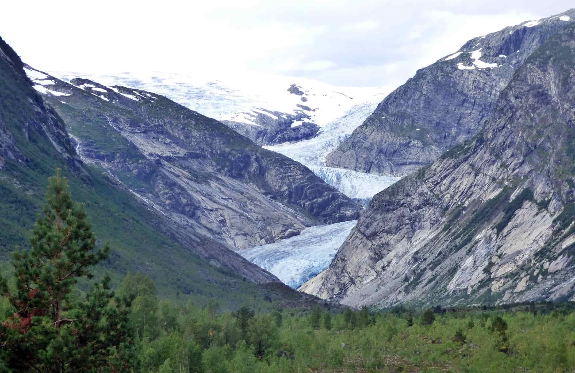 Voyage en Norvège - Glacier de Jostedal - Amplitudes 