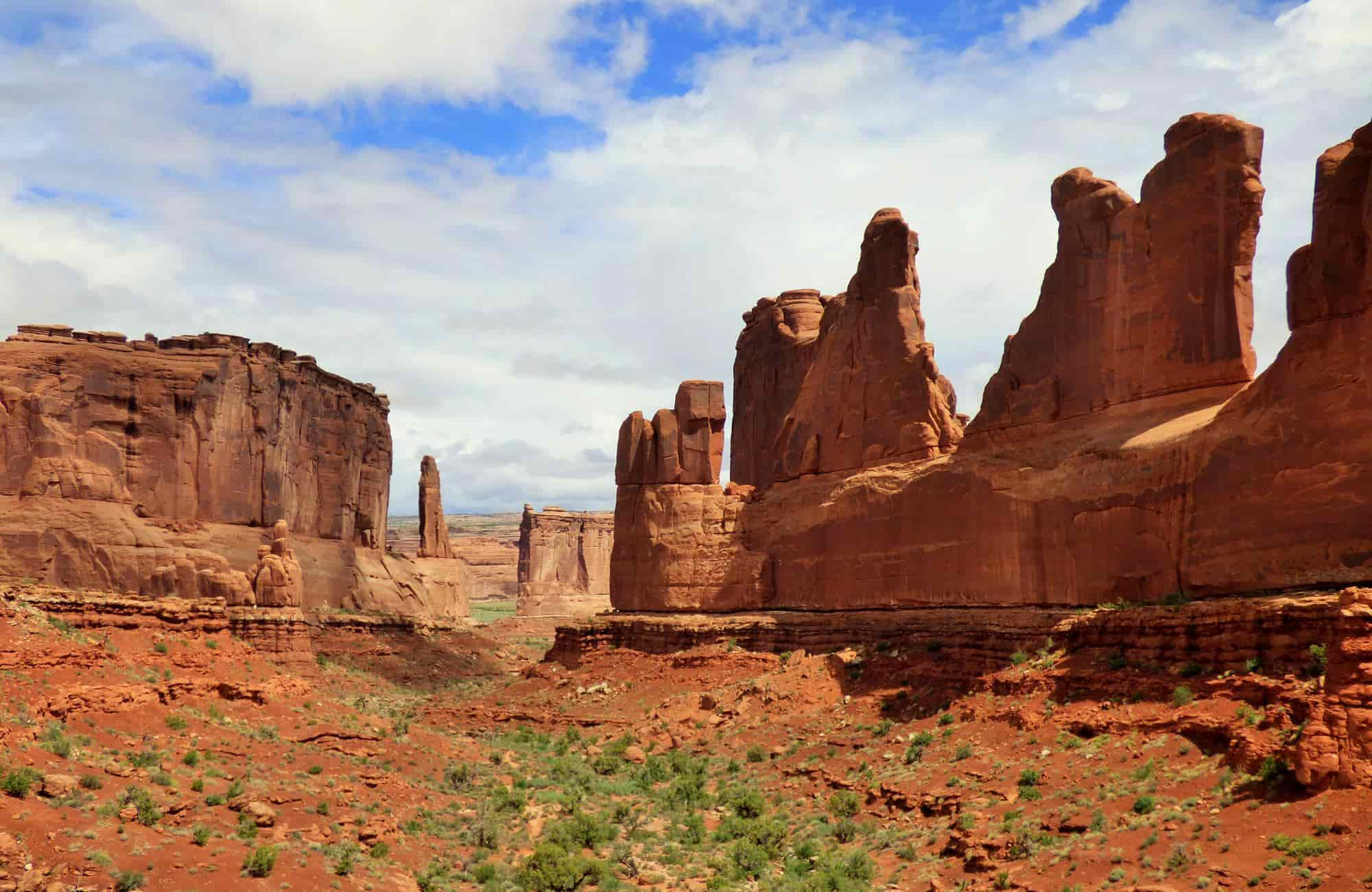 Voyage au États-Unis - Moab, Arches National Park - Amplitudes 