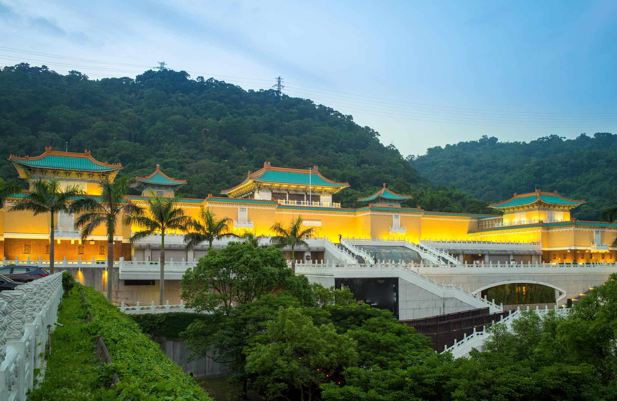 Voyage à Taïwan - National Palace Museum - Amplitudes