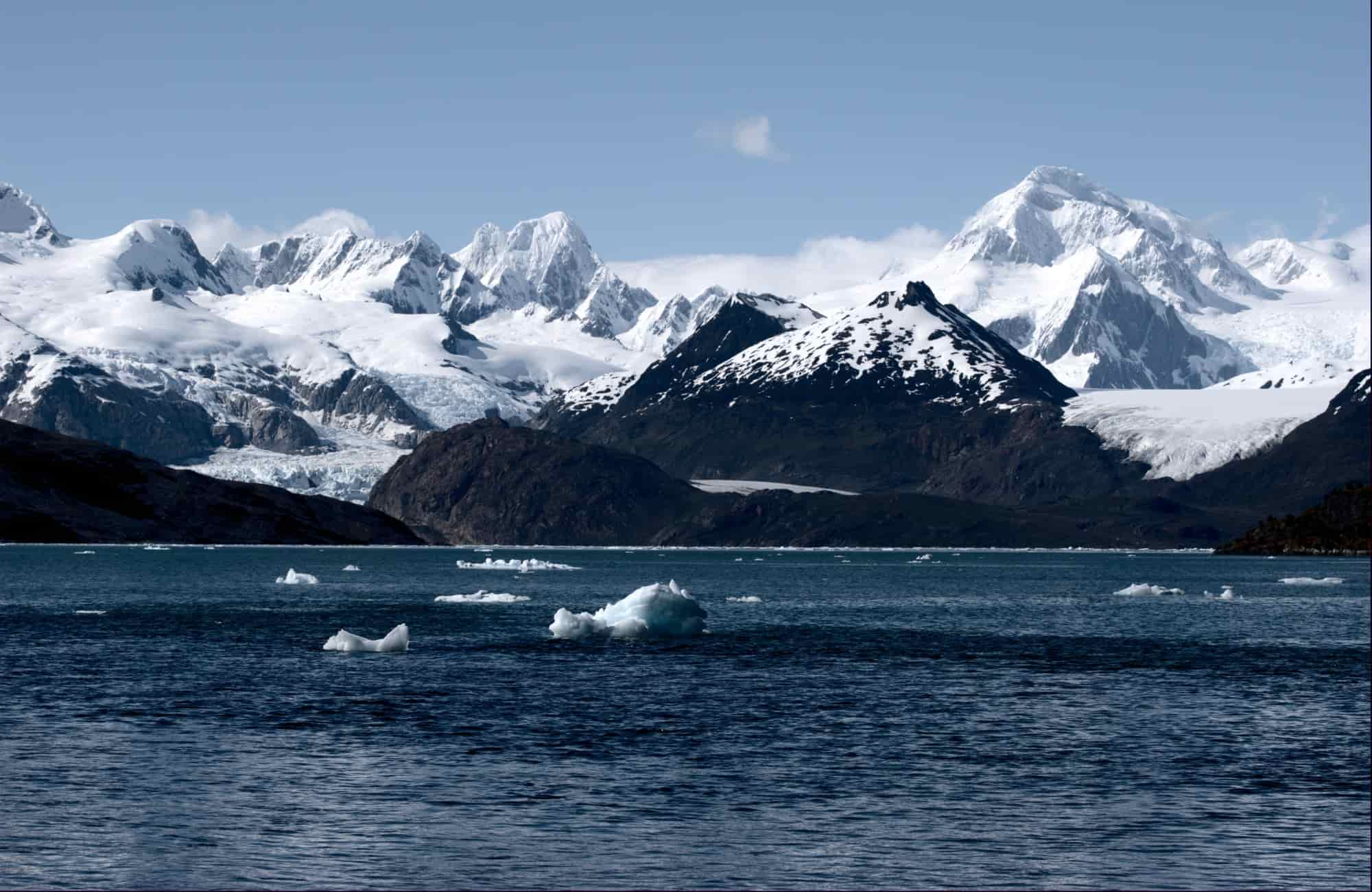 Voyage Cap Horn - Baie Ainsworth Glacier Marinelli - Amplitudes