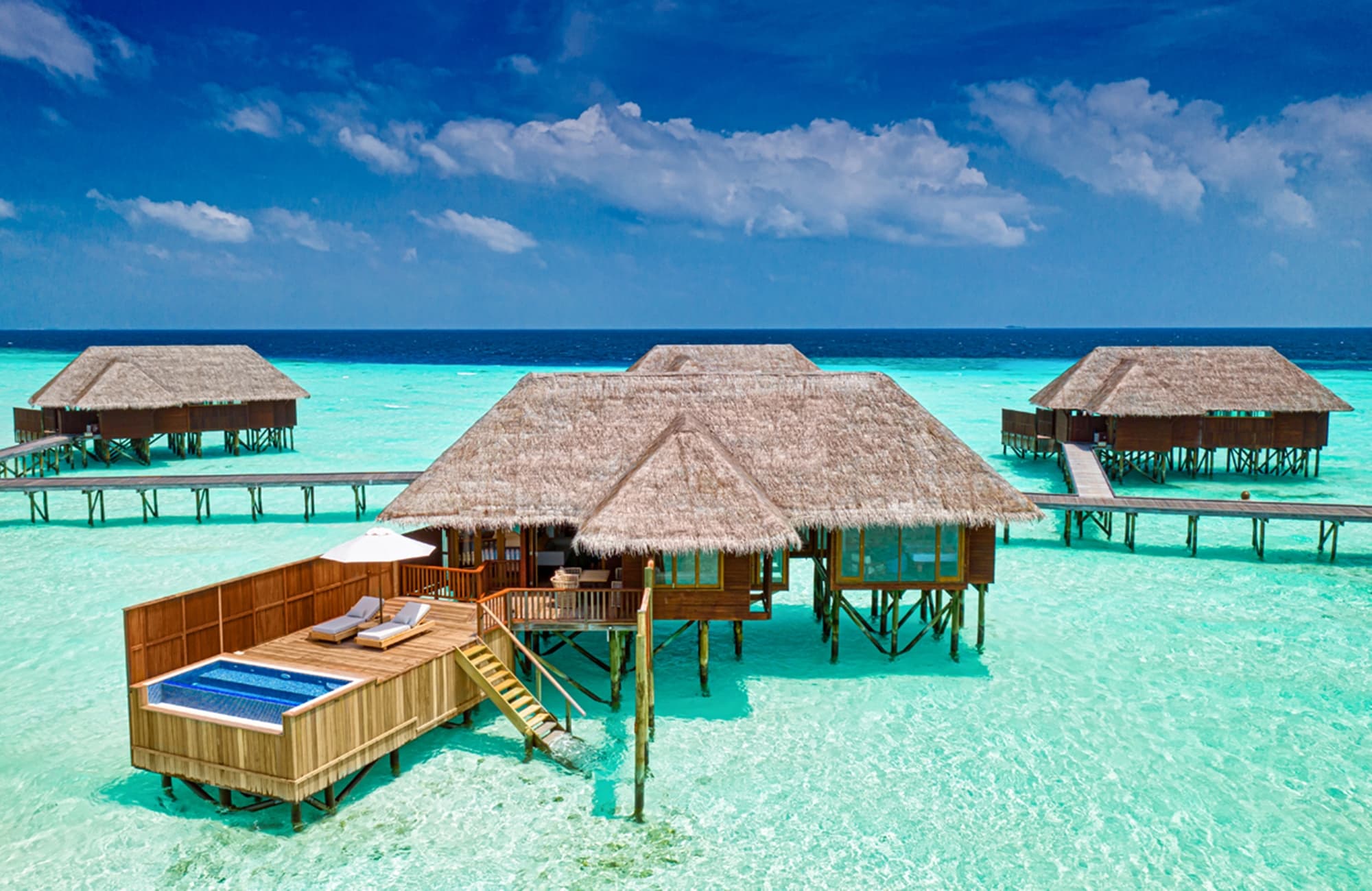 Voyage Maldives - Grand Water Villa with Pool Conrad Maldives - Amplitudes