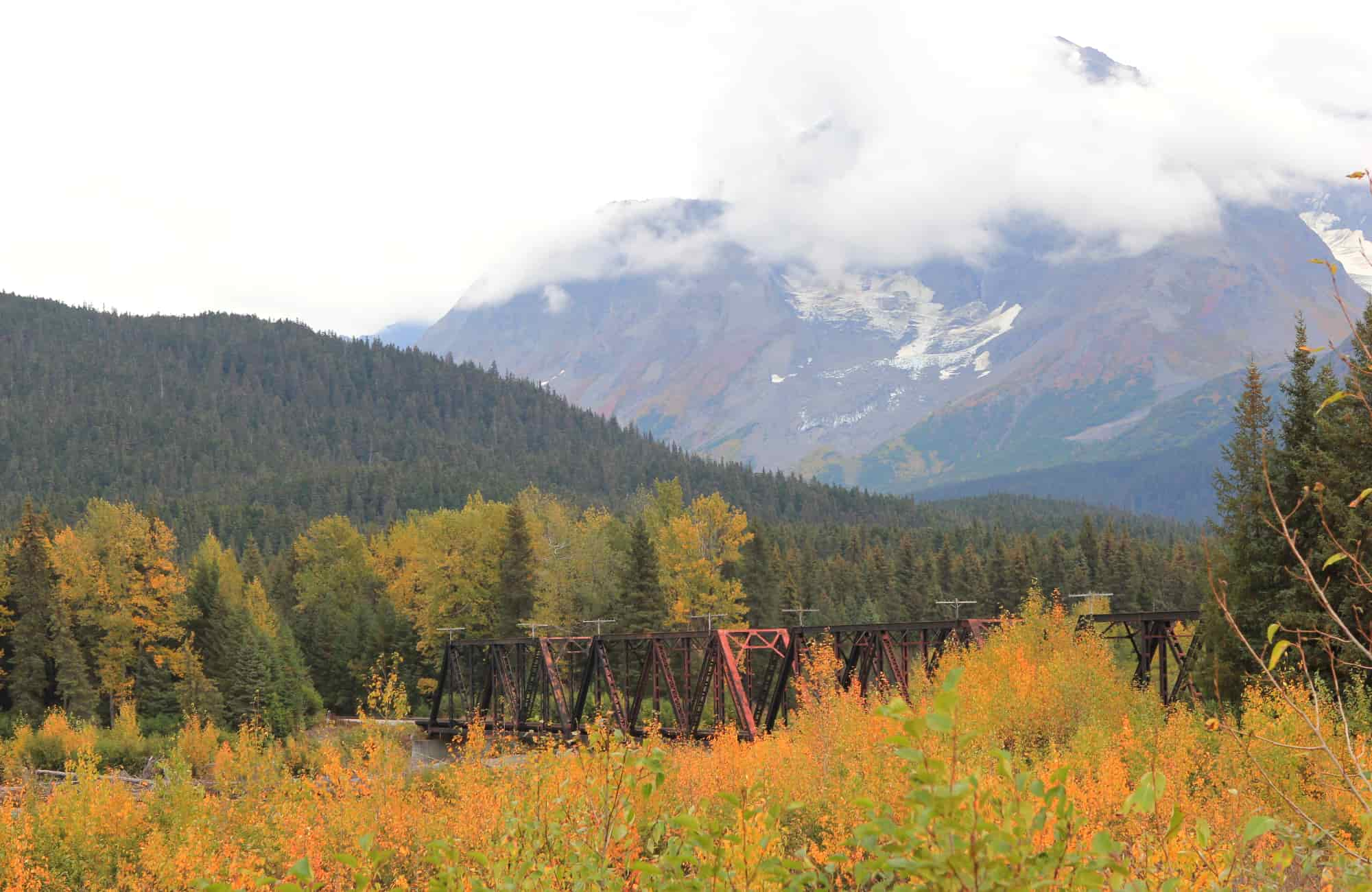 Voyage Alaska - Route vers Seward - Amplitudes