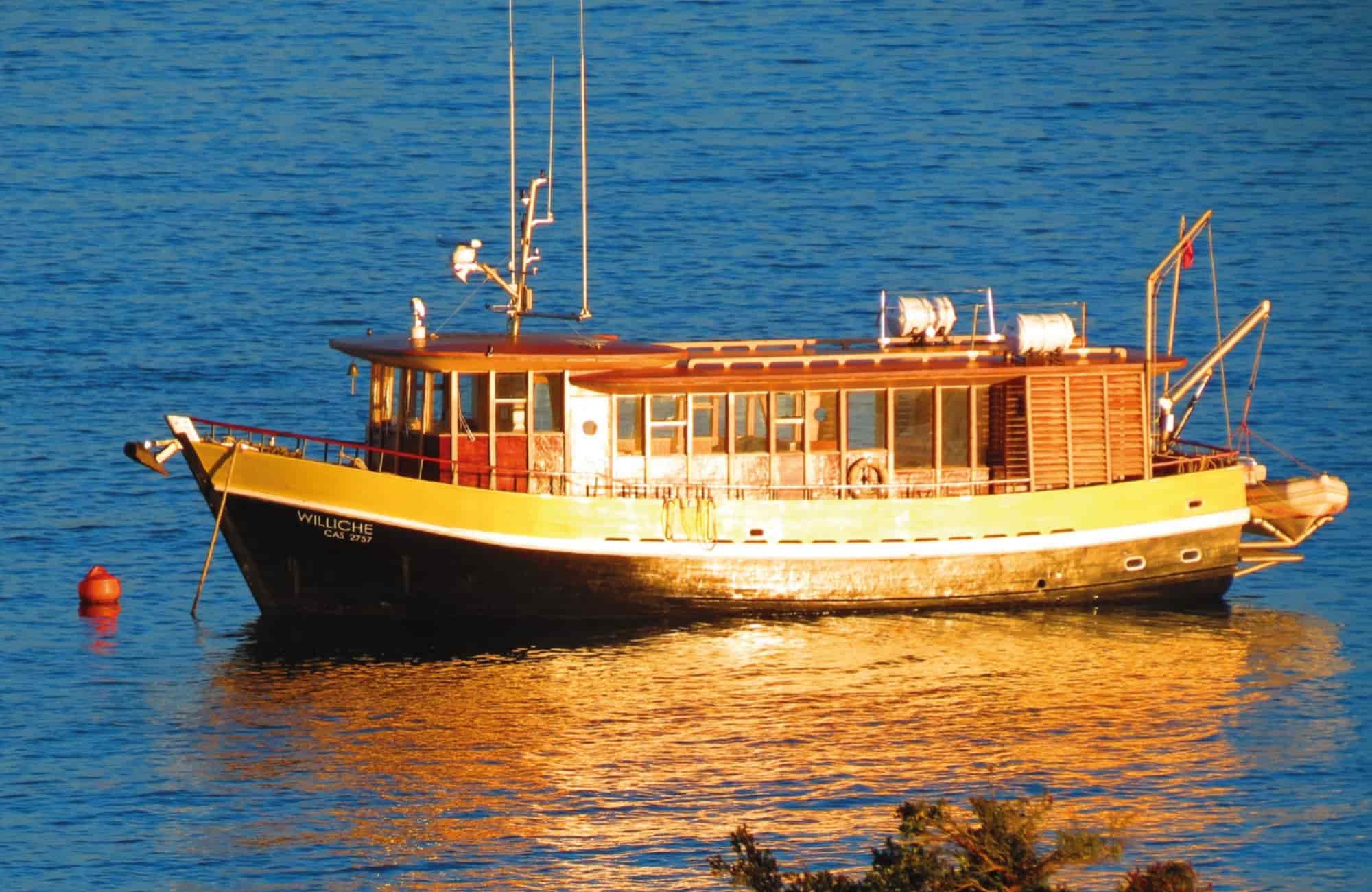 Voyage Chiloé - Balade en bateau sur les eaux chilotes - Amplitudes