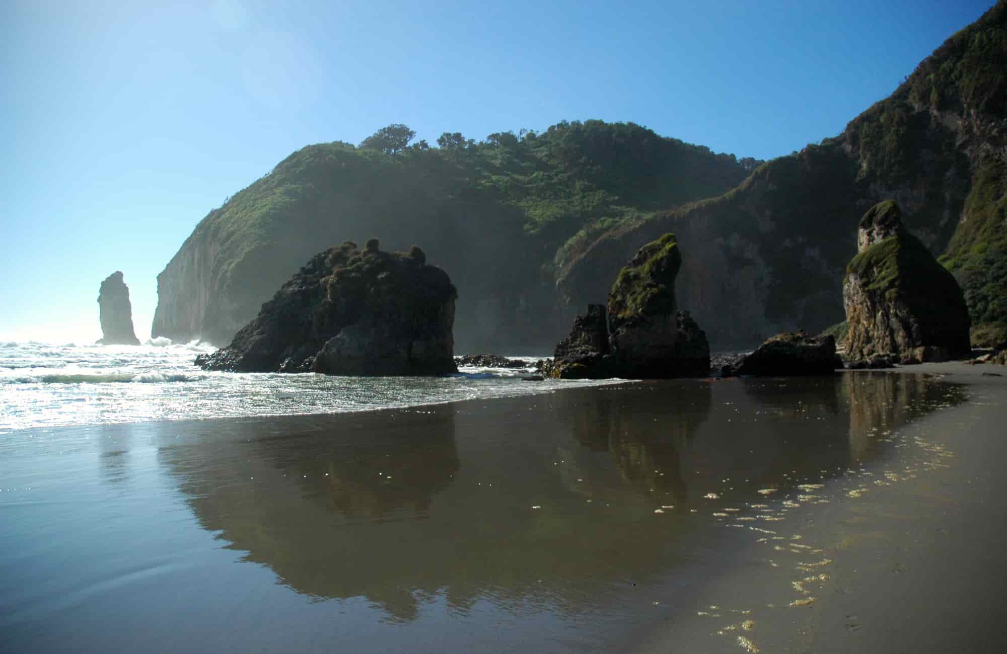 Voyage Chiloé - Plage de Duahato - Amplitudes