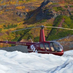 Voyage Alaska - Vol en hélicoptère - Amplitudes