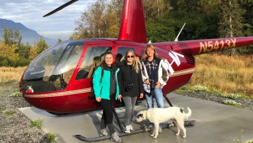 Voyage Alaska - Excursion hélicoptère - Amplitudes
