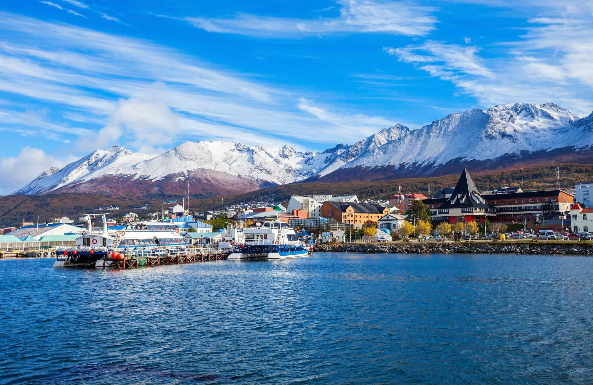 Voyage Cap Horn - Punta Arenas - Amplitudes