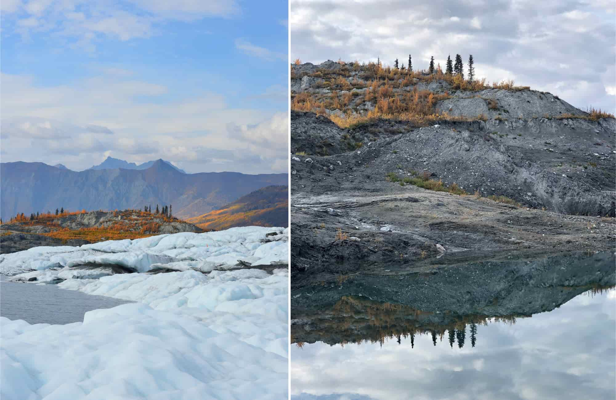 Voyage Alaska - Randonée sur le glacier Manatuska - Amplitudes