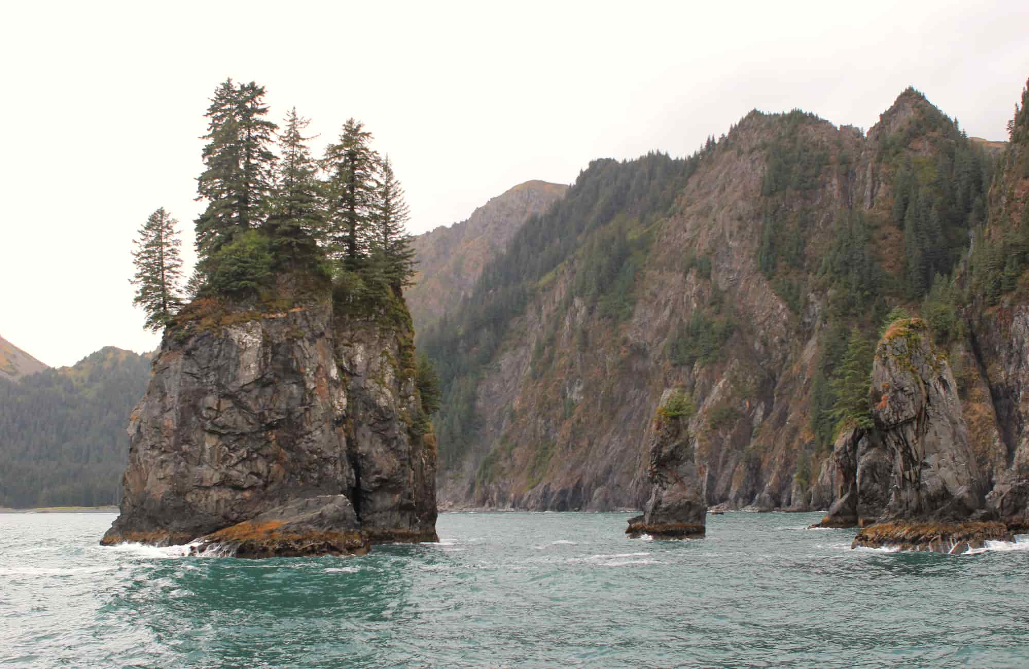 Voyage Alaska - La baie qui longe la route - Amplitudes