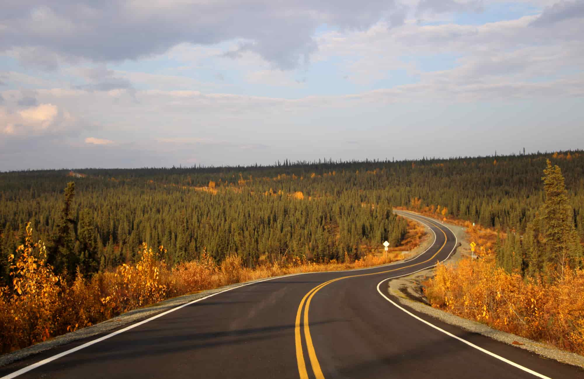 Voyage Québec - Route de Valdez - Amplitudes