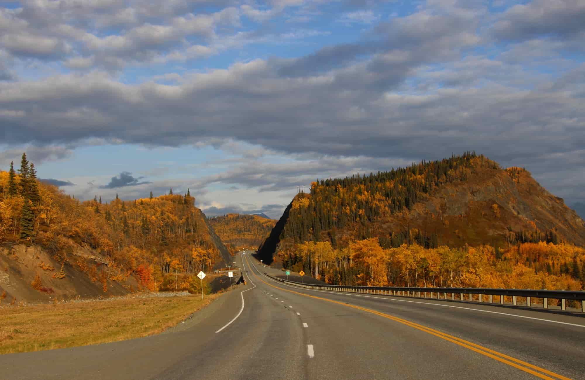 Voyage Alaska - Sur la route de Palmer - Amplitudes