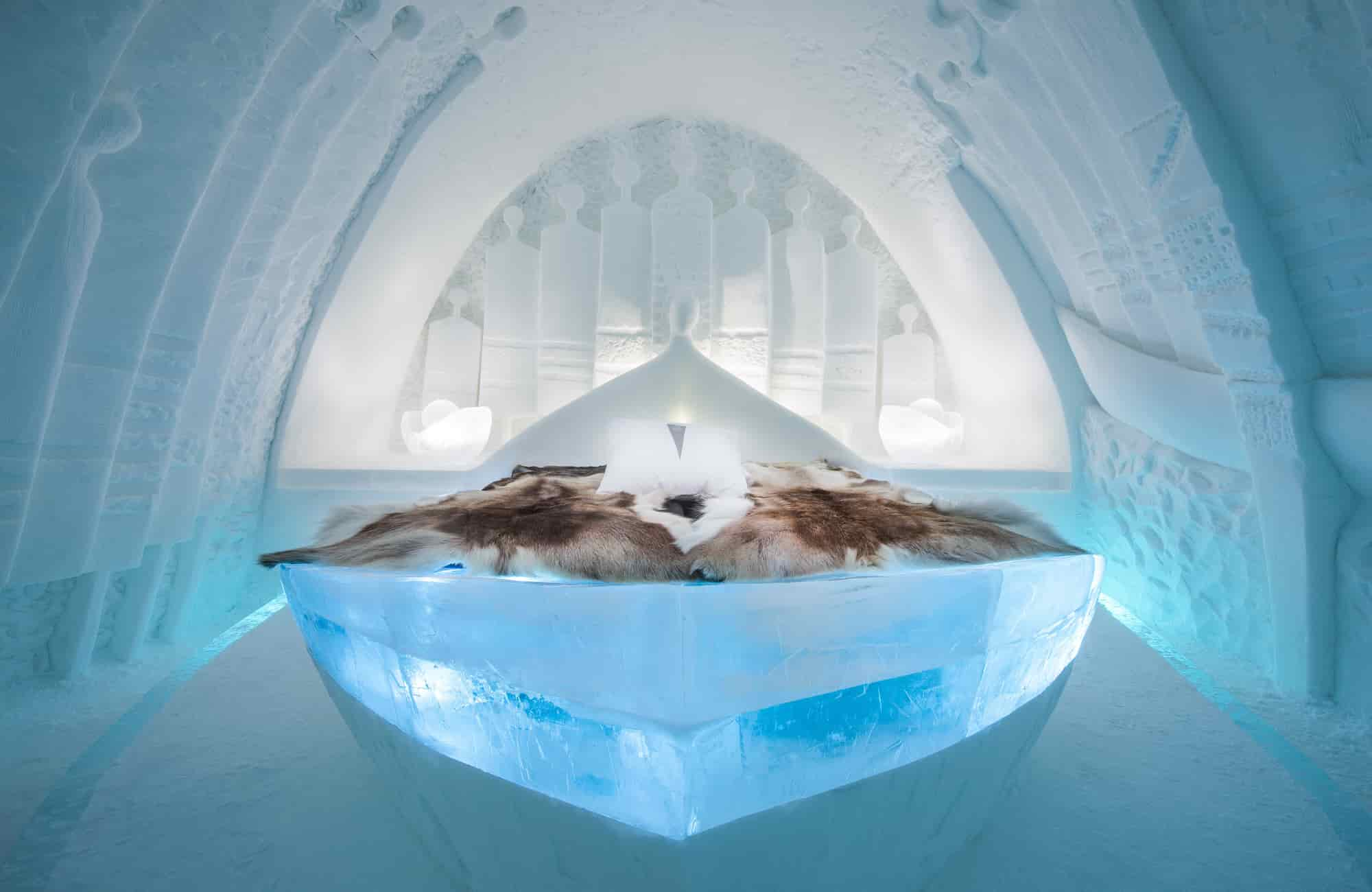 Voyage Laponie - IceHotel - Amplitudes