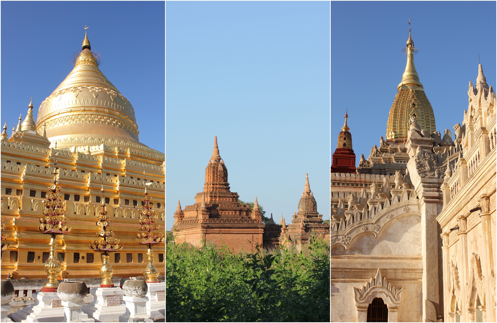 Voyage Birmanie - Bagan - pagodes de Shwezigon, Kayminga et Ananda - Amplitudes