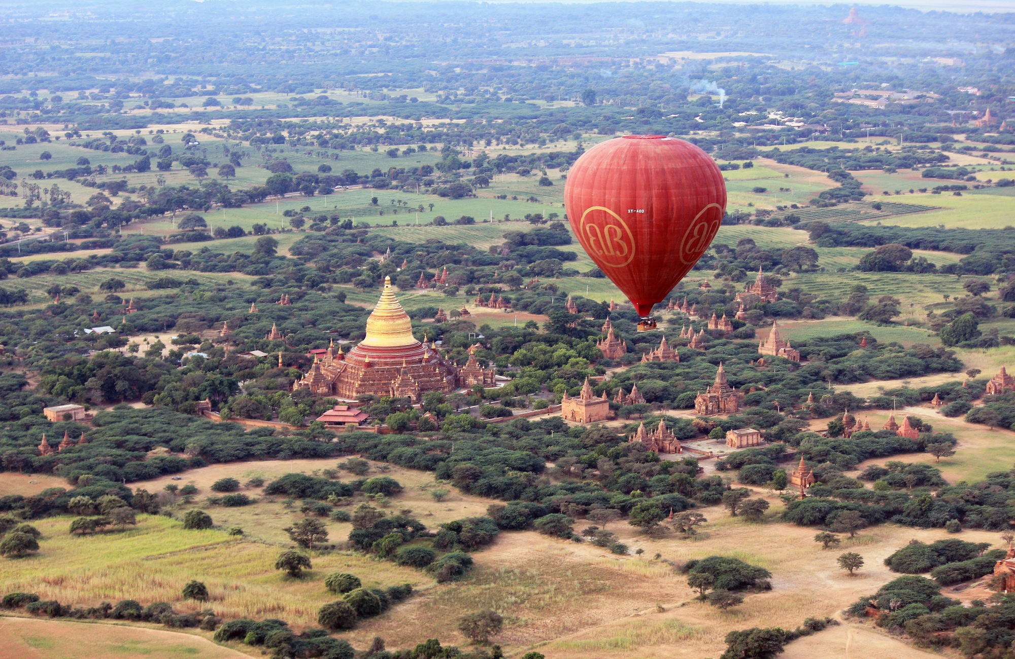 Voyage Birmanie - Bagan - Amplitudes