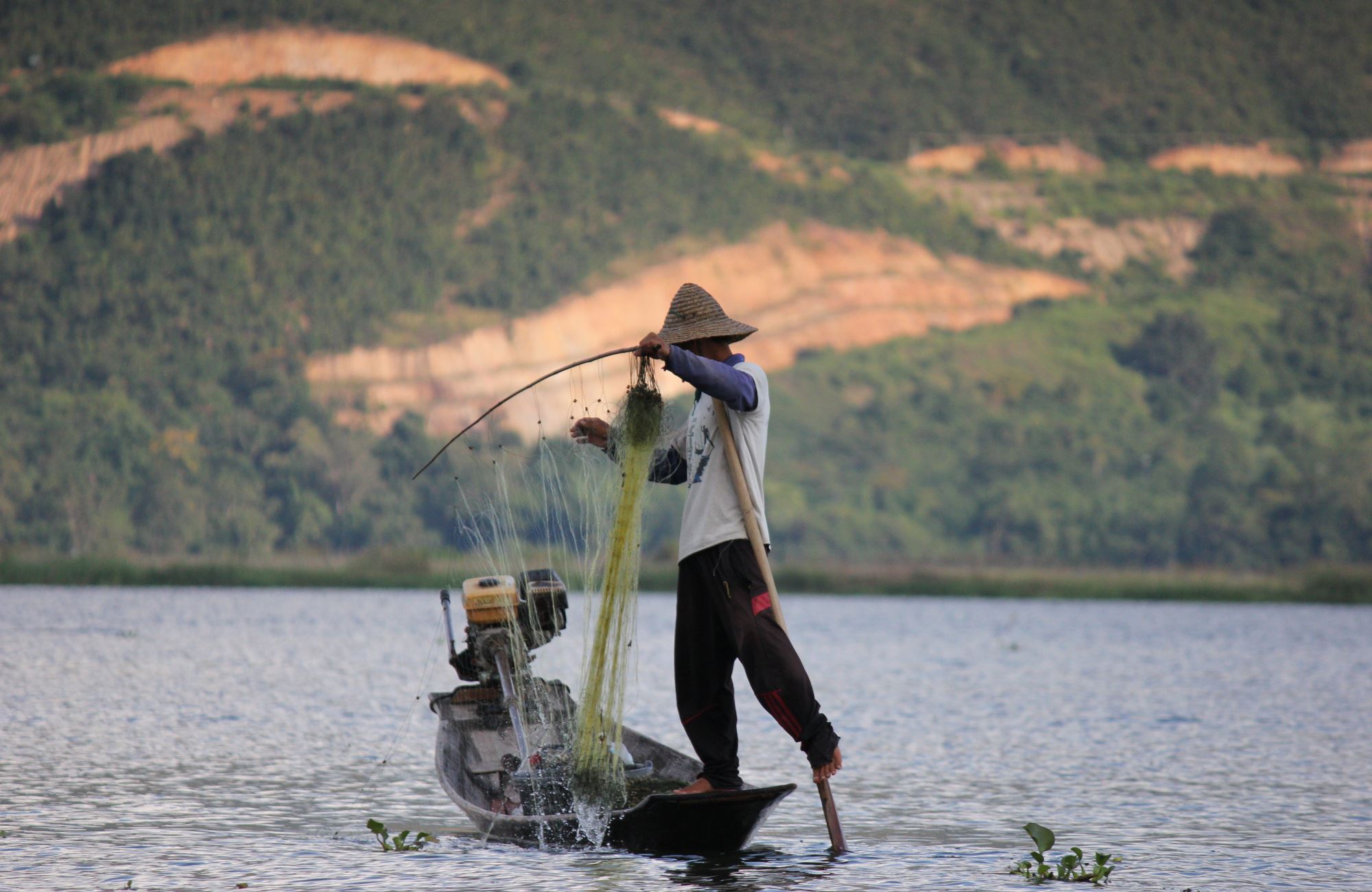 Voyage Birmanie - Pêche sur le lac Inle - Amplitudes