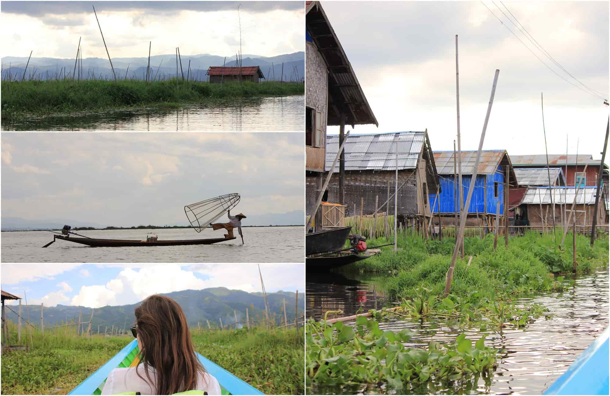 Voyage Birmanie - Lac Inle jardins flottants - Amplitudes 