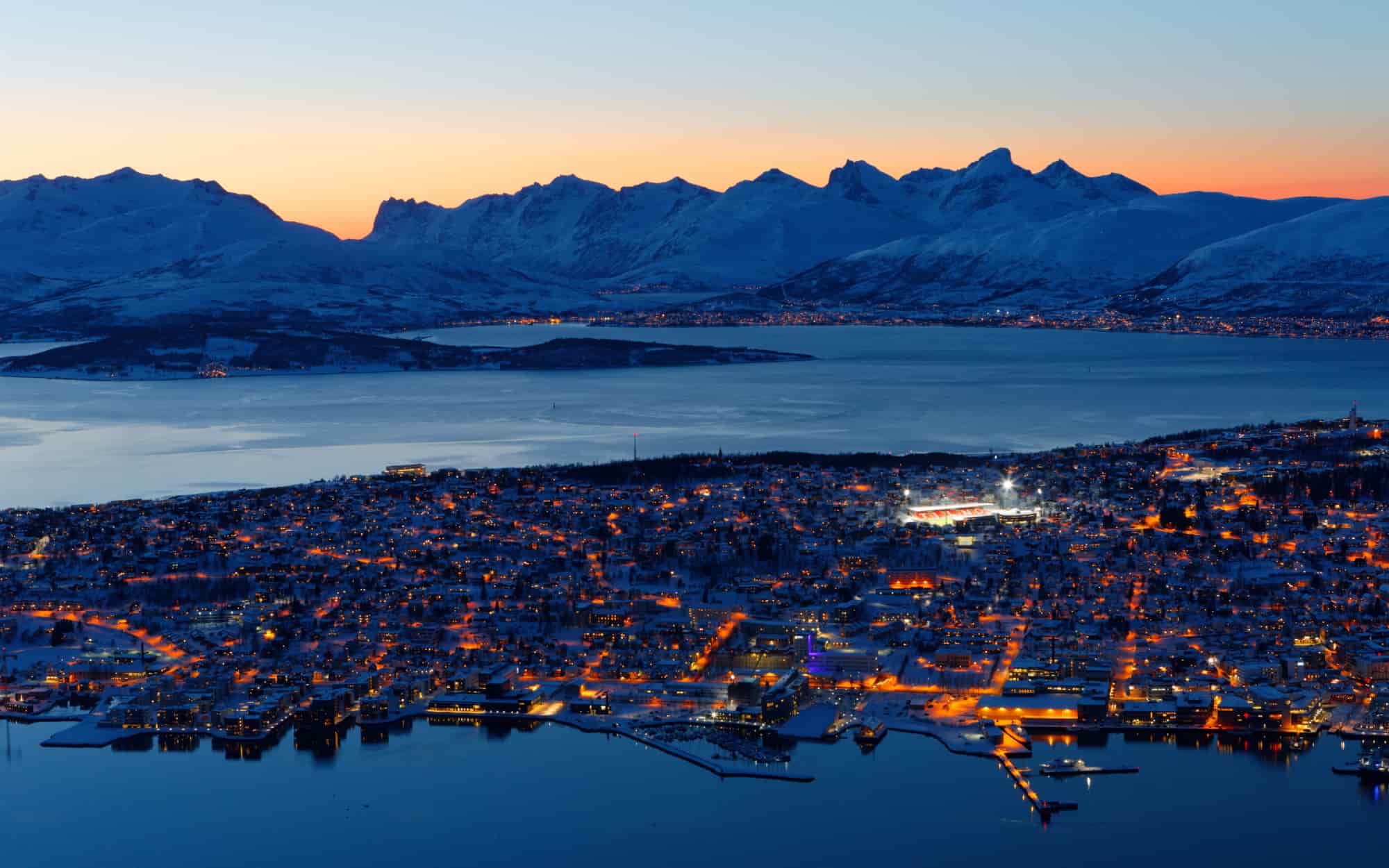 Voyage Norvège - Tromsø - Amplitudes