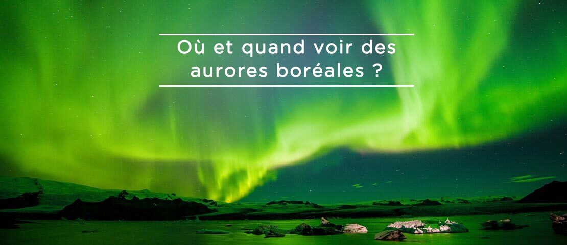 Voyage Islande - Aurores boréales - Amplitudes