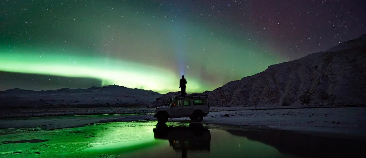 Voyage Islande - Aurores Boréales - Amplitudes