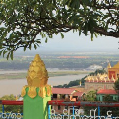 Laura en Birmanie : Entre Bagan et l&rsquo;Irrawaddy (J1-4)